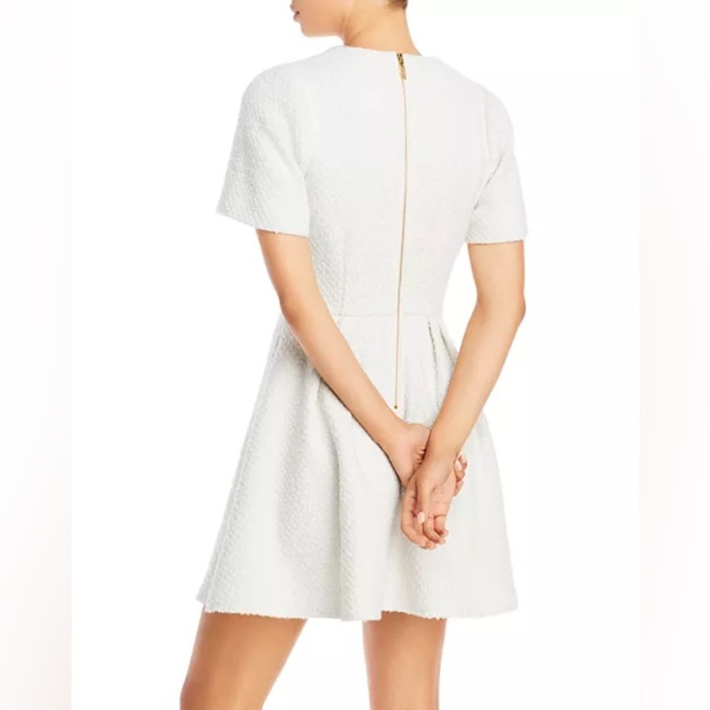 Aqua x Scout the City for Bloomingdales Fit & Flare Mini Baby Doll Dress Size M - Picture 3 of 6
